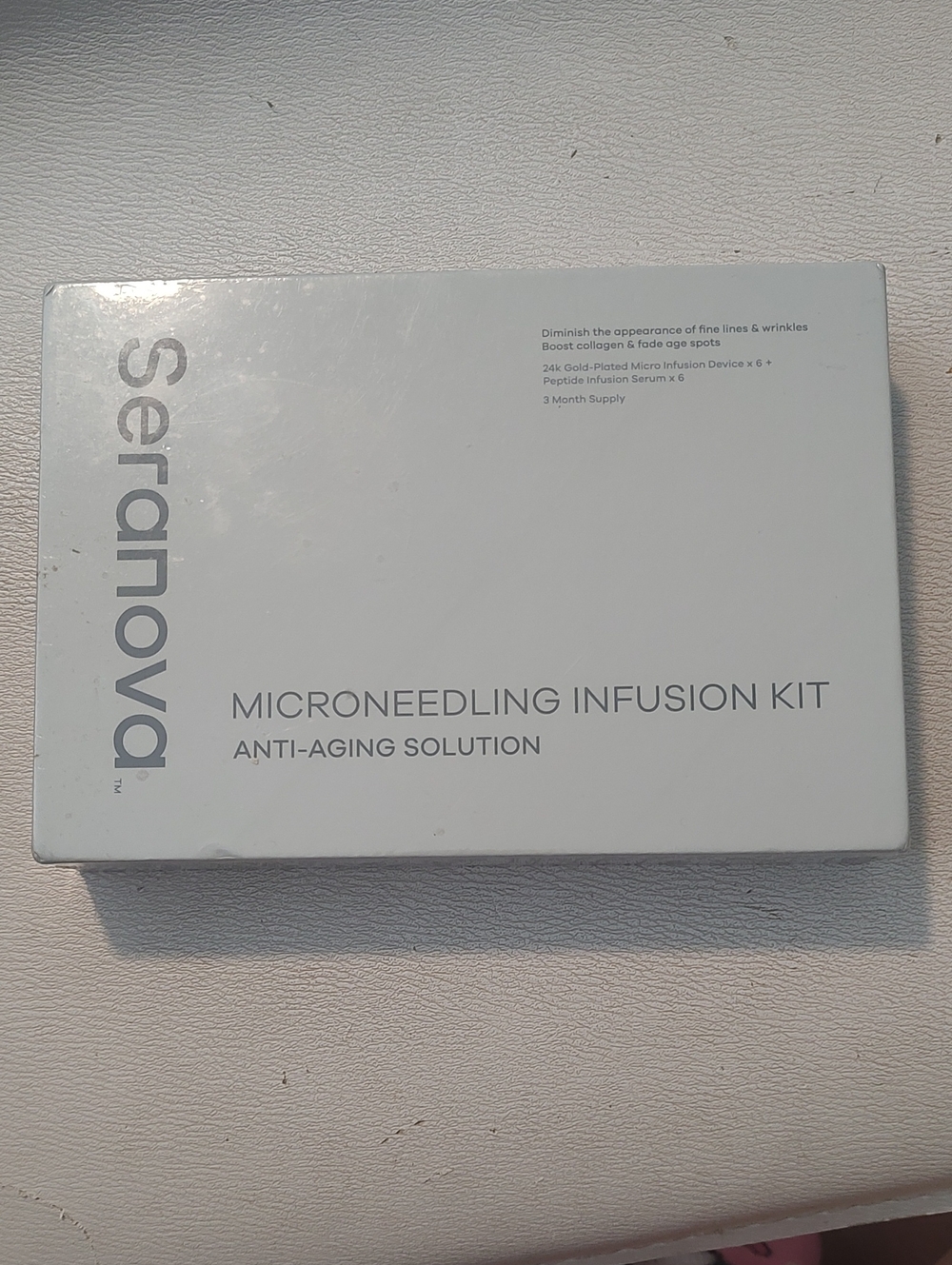 SERANOVA Microneedling Infusion Kit Three Month Supply NWOT